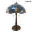 Lampe de table libellule de style Tiffany-123686538
