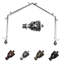 Tringle à rideaux simple réglable 0,81 po Aylin-1349165464-1410936863