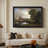 Dedham Lock and Mill, c. 1820-John Constable-Custom Framed Canvas-2121459070-2121459042-2121459043