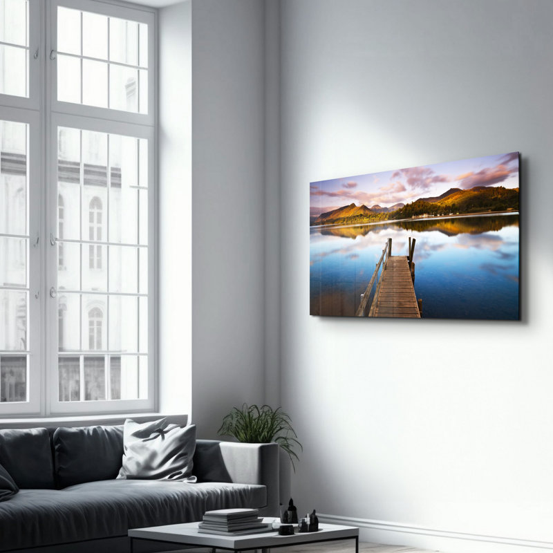 Decorative Tempered Glass Painting