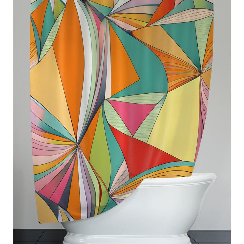 Rideau de douche Coonan, H 72 po x l 70 po