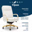 Opus Leather Swivel Executive Office Chair-282951754-282951755