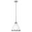 Amelia 1 - Light Single Bell Pendant-743964087