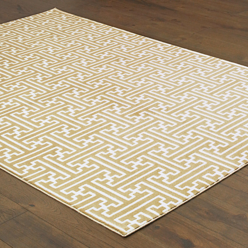 Berrien Geometric Indoor Rug, Rectangle 3'10" x 5'5"