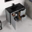 Meuble-lavabo autoportant 36 po avec lavabo Chriselda-584809145-584809146