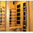Vidalux Solara 3 Person Full Spectrum Infrared Sauna With Complete Heat-91876629