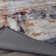 Lismore Abstract Area Rug in Gray