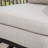 Asheville Patio Swivel Aluminum 2 Person Conversation Set With Cushions And Sintered Stone Side Table