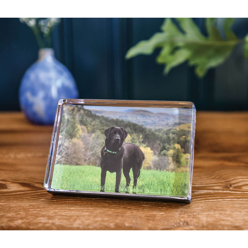 Woodbury Horizontal Photo Block, 4" x 6"