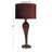 Glass Buffet Lamp