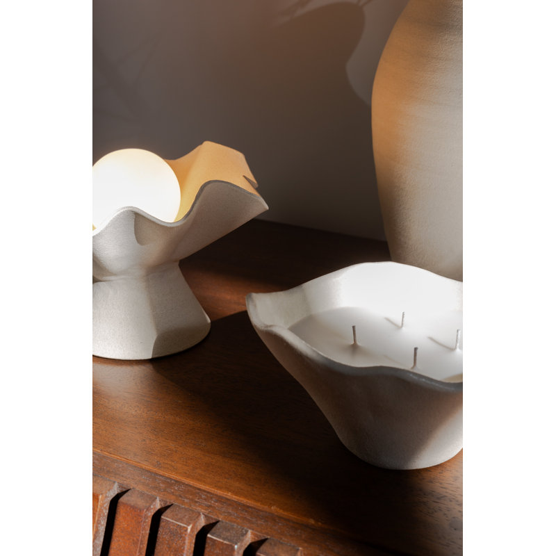 Gemma Candle, Small, Raw Noir, Mediterranean Fig