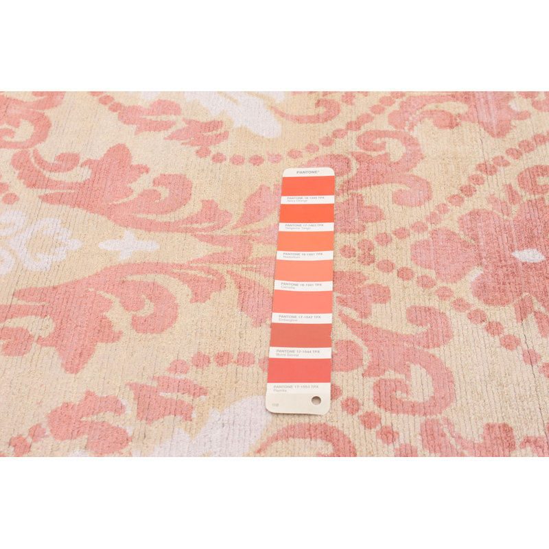 Tapis cuivre tissé à la main Gafton