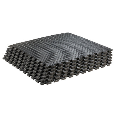 Carreaux en mousse d'exercice 1/2 po