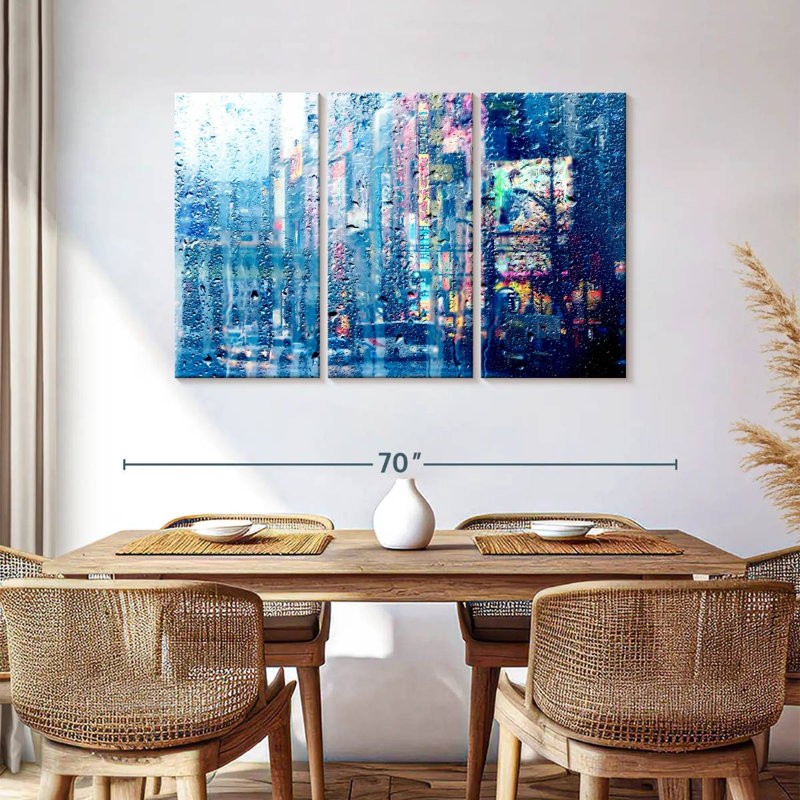 Sireci Akihabara District, 36" H x 57" W