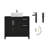 36" Free-Standing Modern Single Bathroom Vanity With Sink-1405707649