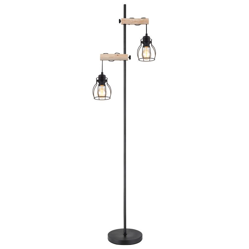 Alaitz 150cm Matte Tree Floor Lamp
