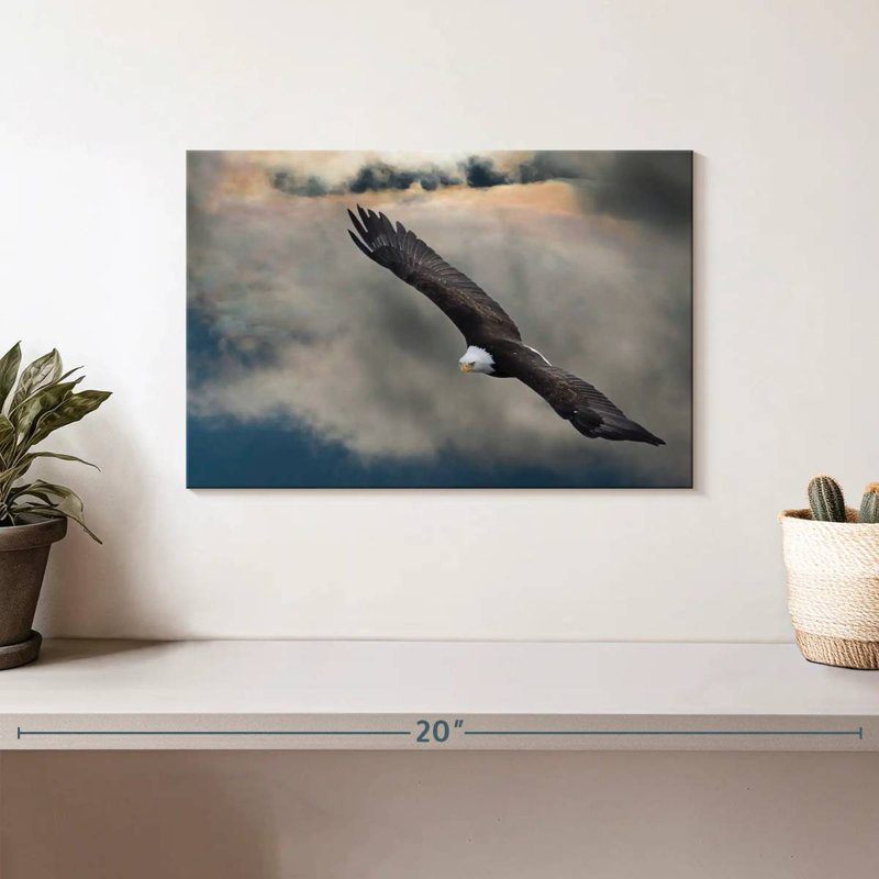 Brampt Soaring Eagle, 8" H x 12" W
