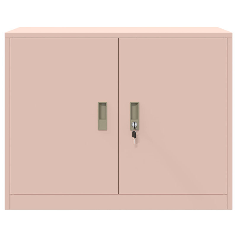 Storage Cabinet, Pink
