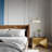 Ellsinore 1-Light 11" W Dimmable Hand Blown Glass Pendant