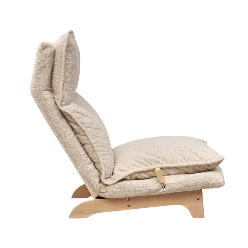 Fauteuil inclinable rembourré Tawaf