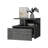 Macadamia 2-Tier Floating Nightstand With Shelf – Stylish And Functional Bedside Table-1583557779