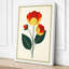 Flowers Botanical 1 Piece Wrapped Canvas Wall Art-462476854-462476860