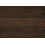 Meuble de salle à manger moderne en bois à finition brune avec siège rembourré en tissu 1pc
