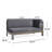 X-Back Left -Right Corner Bench Set
