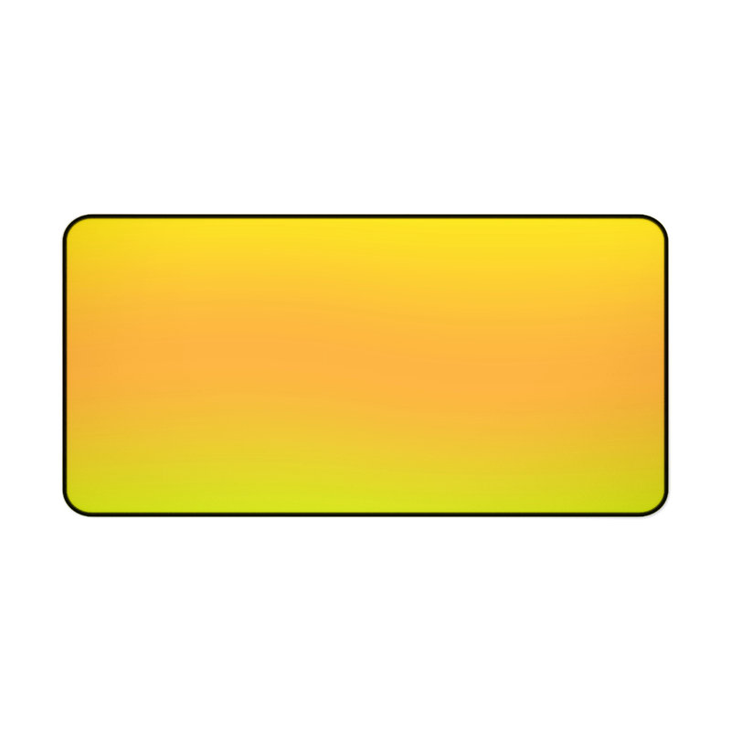 Polyester Desk Pad, 23.6x13.8