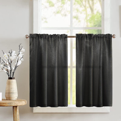Brittaney Tailored Cafe Curtain