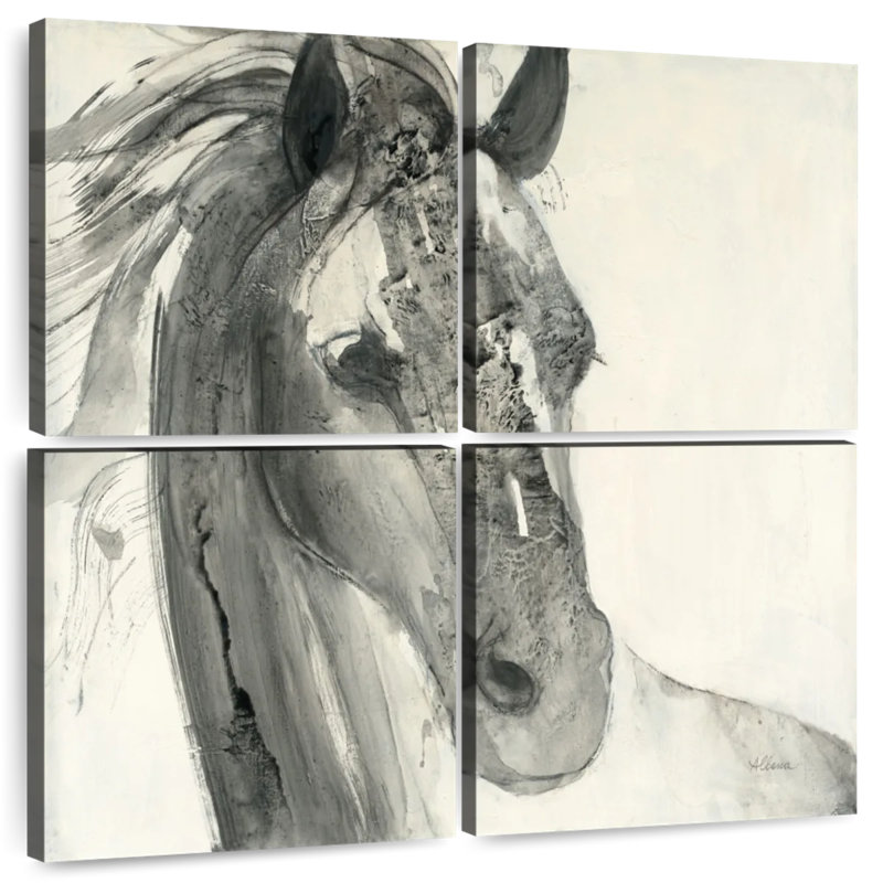 Brampt cheval dans le vent I