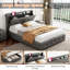 Nalani Upholstered Ottoman Storage Bed