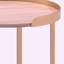 Table de bout avec plateau