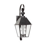 2 - Light Outdoor Wall Lantern