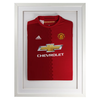 Dandre Wood Matte Shadow Box Picture Frame