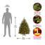 The Holiday Aisle® 9ft. Dunhill Fir Tree with Clear Lights-795988255-795988241