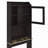Modern Over The Toilet Space Saver Organization Wood Storage Cabinet For Home, Bathroom