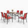 Argyri Rectangular 6 - Person 60" Long Dining Set
