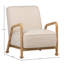 Clyde Upholstered Occasional Chair, Ivory