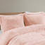 Édredon à poils longs Blush