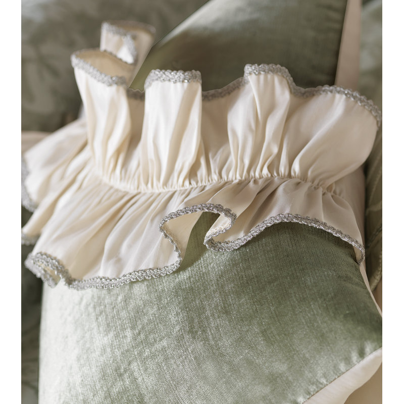 Lourde Lumbar Pillow Cover & Insert, Polyester