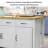 62.99" Solid Wood Kitchen Island-107929429