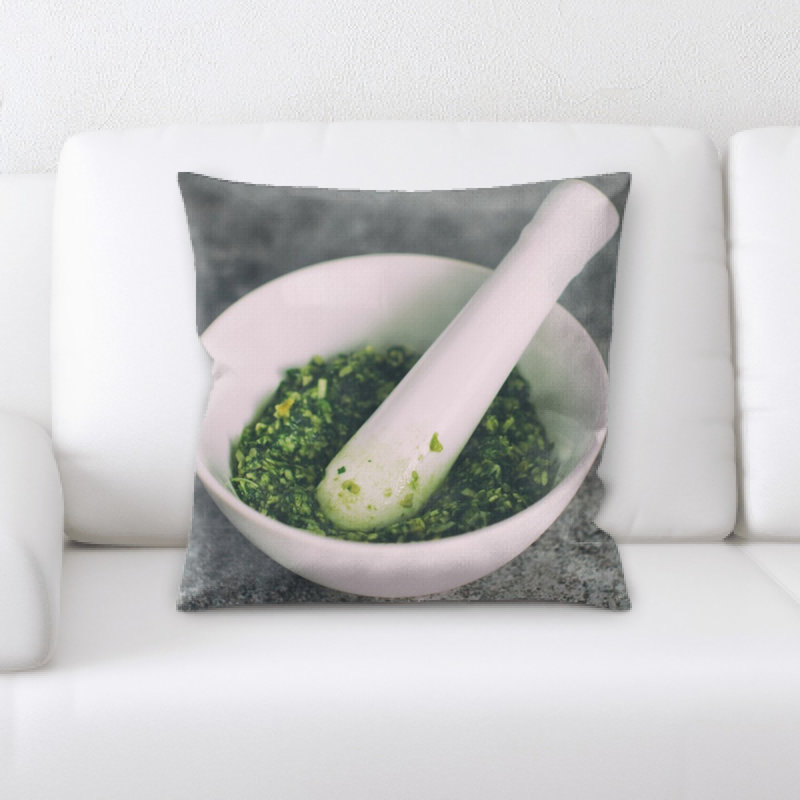 Coussin en mortier