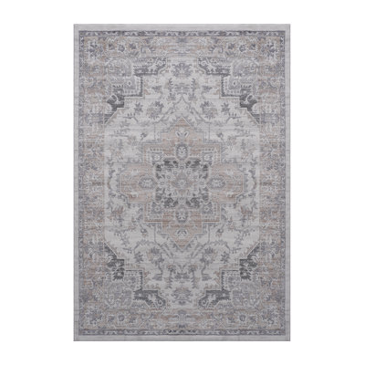 MARFI Collection Oriental Non-Shedding Doormat Rug