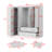 L-Sharped Corner Wardrobe
