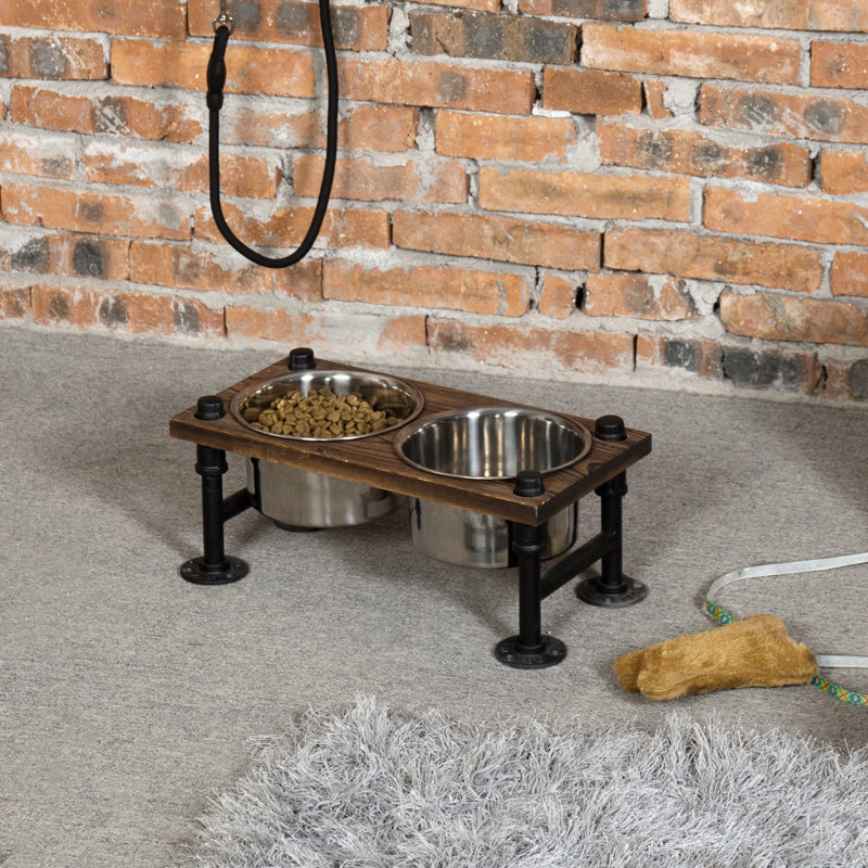 Elevated Feeder, Brown/Black