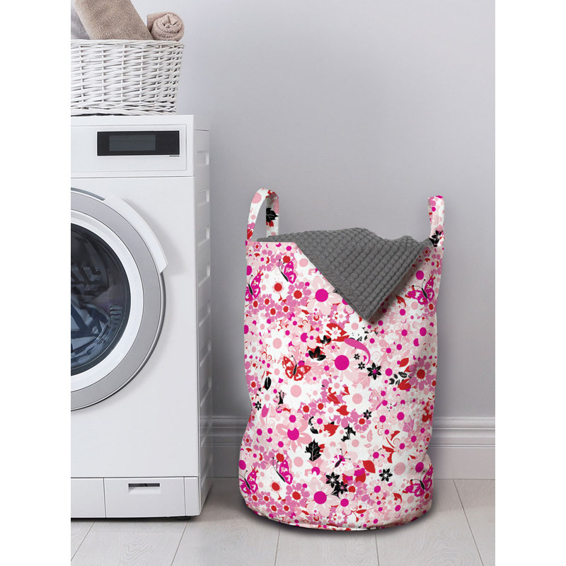 Laundry Hamper with Handles