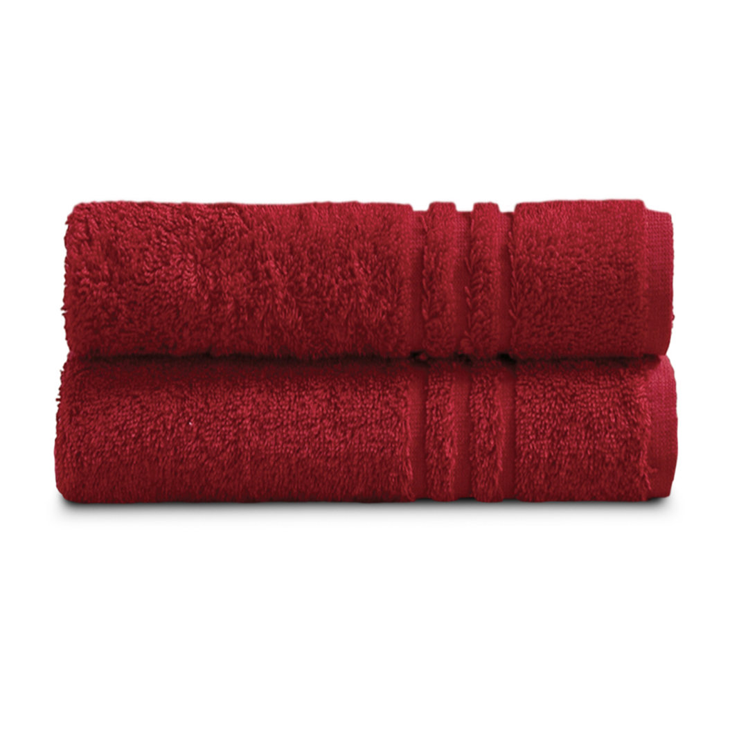 Cotton Hand Towel (Set of 2) (Set of 2) Ebern Designs 