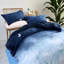 Ensemble d'édredon pour chambre à coucher 2/3 pièces Soft Night Moon Print All Seasons-116452750