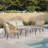 4-Person Patio Conversation Sets with Cushions-532698091